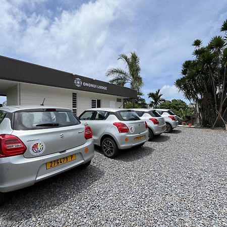 Ononui Lodge Airport, Ocean-View, Private Bathroom And Balcony, Free Wifi And Parking, On-Site Car Rental Faaa Eksteriør bilde