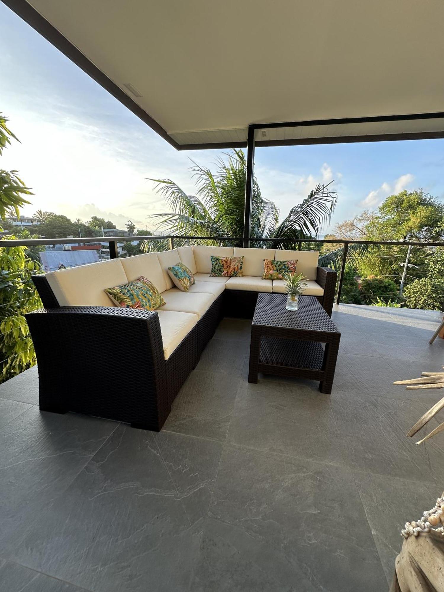 Ononui Lodge Airport, Ocean-View, Private Bathroom And Balcony, Free Wifi And Parking, On-Site Car Rental Faaa Eksteriør bilde