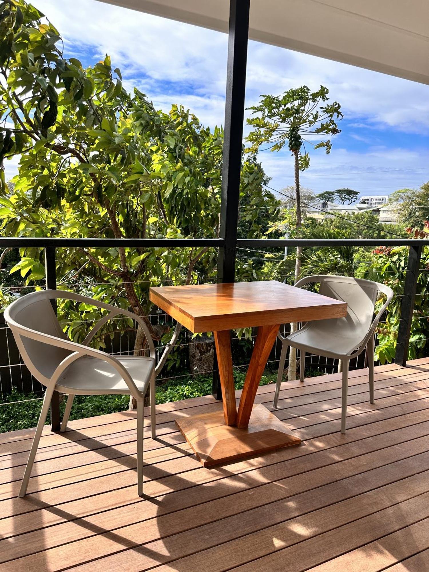 Ononui Lodge Airport, Ocean-View, Private Bathroom And Balcony, Free Wifi And Parking, On-Site Car Rental Faaa Rom bilde