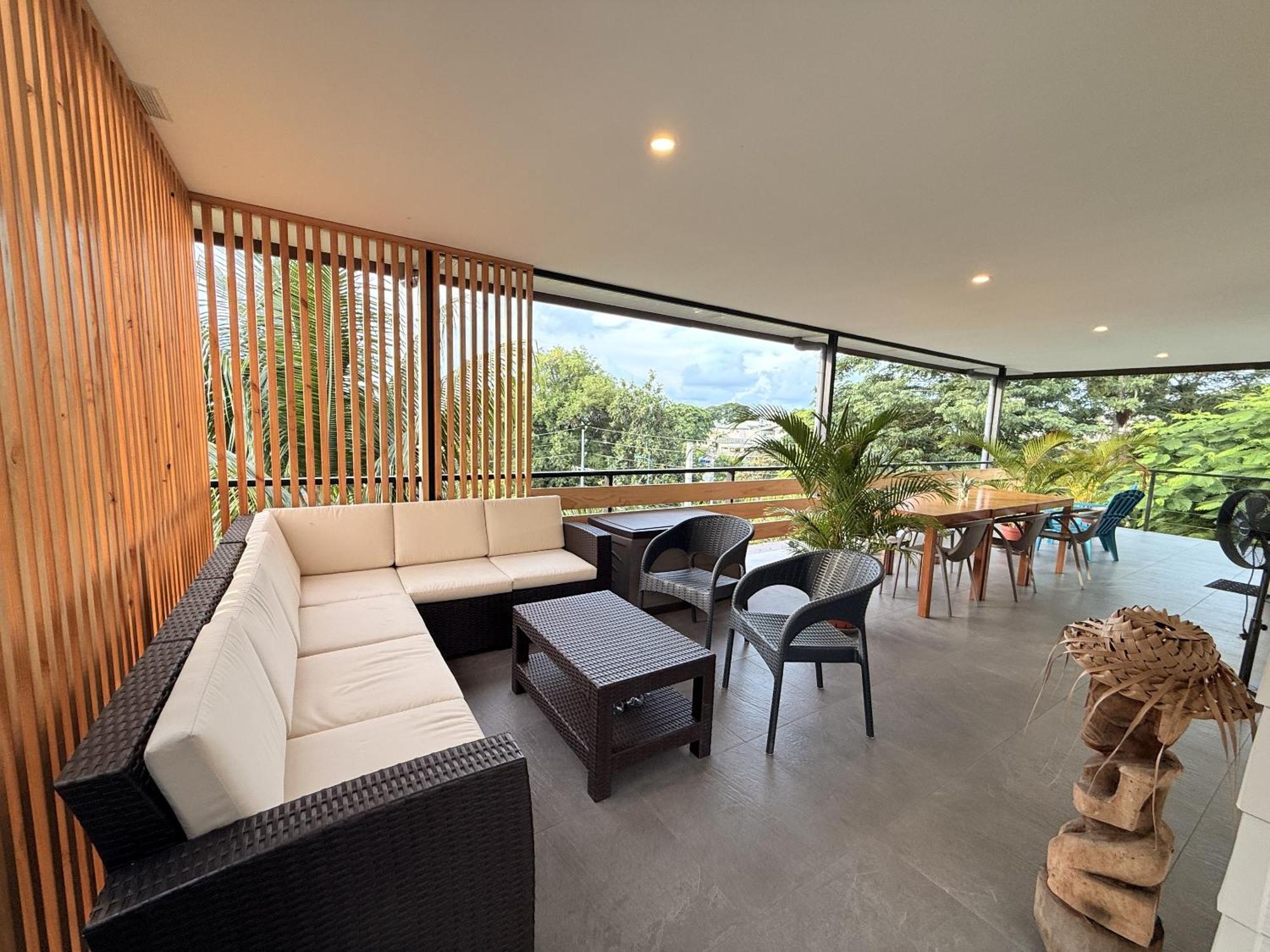 Ononui Lodge Airport, Ocean-View, Private Bathroom And Balcony, Free Wifi And Parking, On-Site Car Rental Faaa Eksteriør bilde