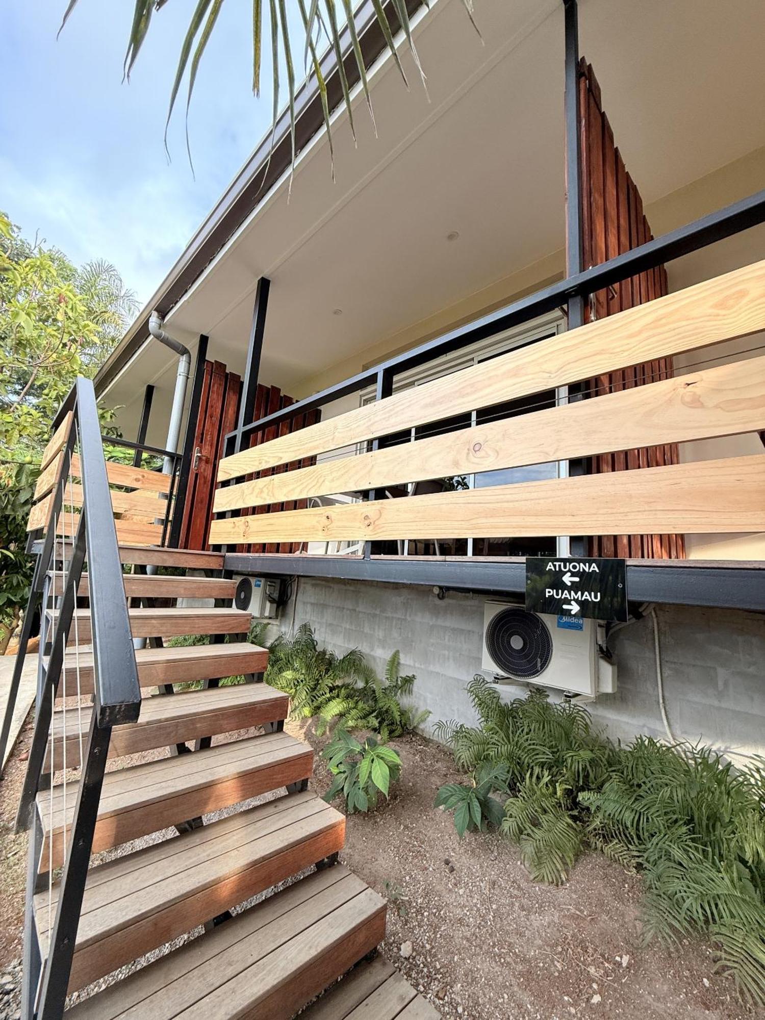Ononui Lodge Airport, Ocean-View, Private Bathroom And Balcony, Free Wifi And Parking, On-Site Car Rental Faaa Eksteriør bilde