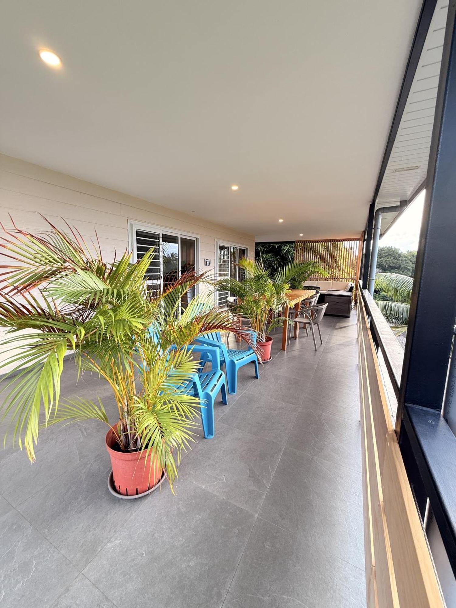 Ononui Lodge Airport, Ocean-View, Private Bathroom And Balcony, Free Wifi And Parking, On-Site Car Rental Faaa Eksteriør bilde
