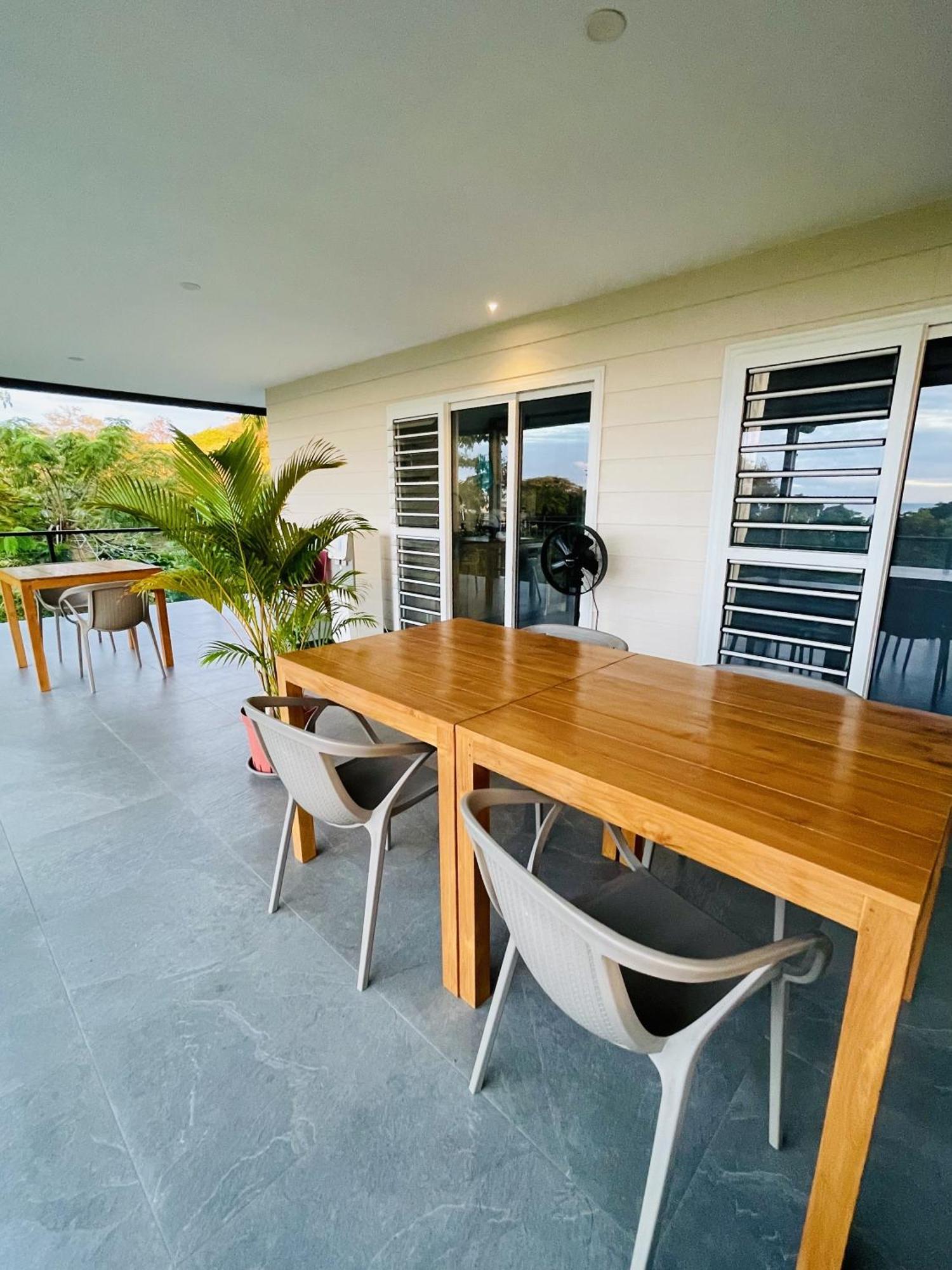 Ononui Lodge Airport, Ocean-View, Private Bathroom And Balcony, Free Wifi And Parking, On-Site Car Rental Faaa Eksteriør bilde