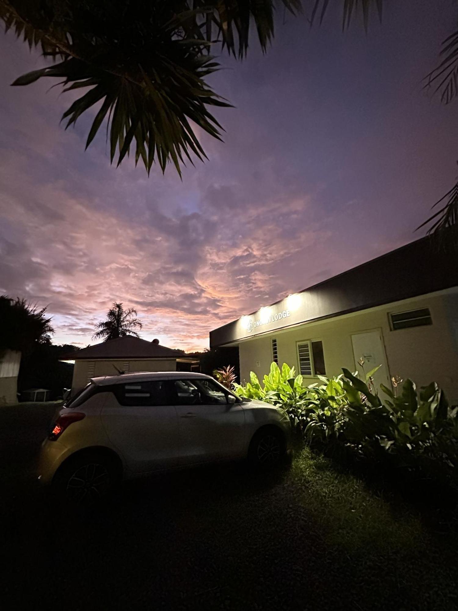 Ononui Lodge Airport, Ocean-View, Private Bathroom And Balcony, Free Wifi And Parking, On-Site Car Rental Faaa Eksteriør bilde